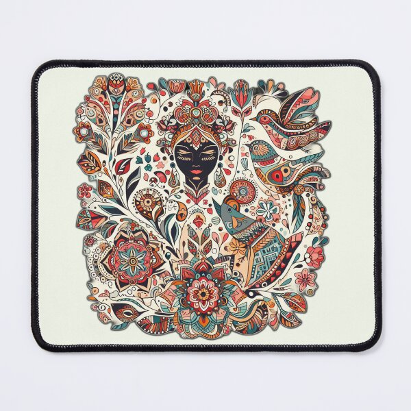 Item preview, Floral Goddess designed and sold by MichelleAlline.