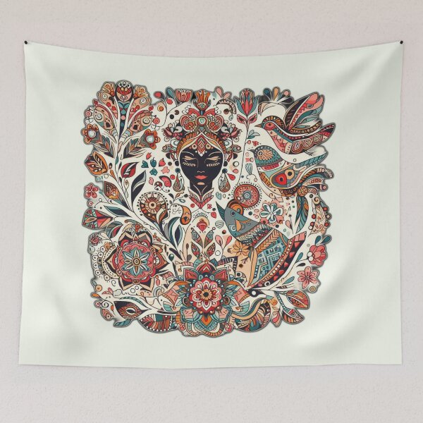Item preview, Floral Goddess designed and sold by MichelleAlline.