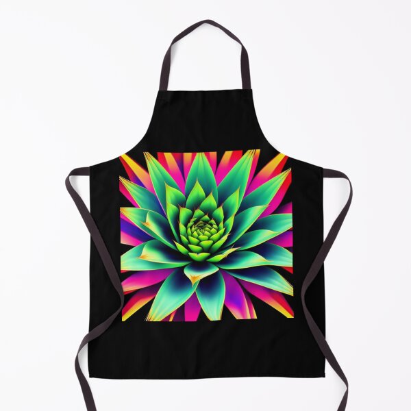 Item preview, Trippy agave flower designed and sold by Flowerslaps.