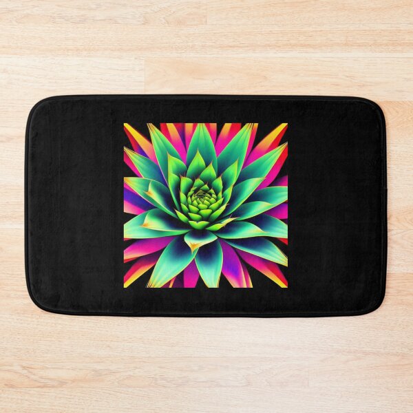 Item preview, Trippy agave flower designed and sold by Flowerslaps.