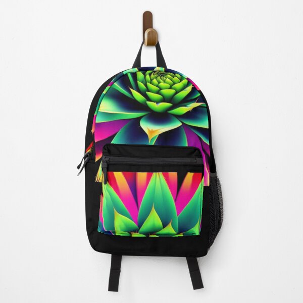 Item preview, Trippy agave flower designed and sold by Flowerslaps.