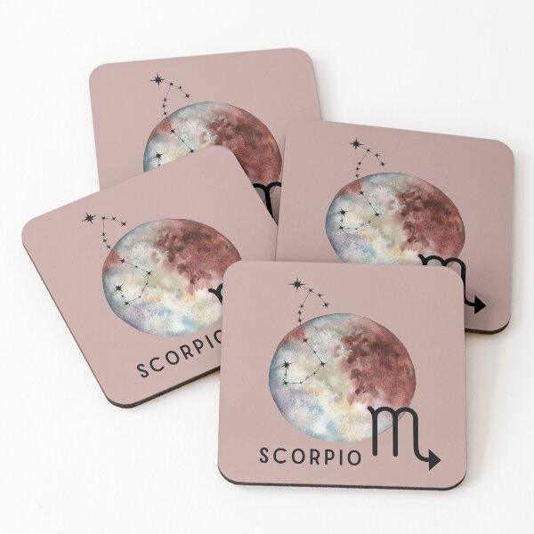 Item preview, Scorpio Zodiac Sign Planet Pluto designed and sold by mooneko.