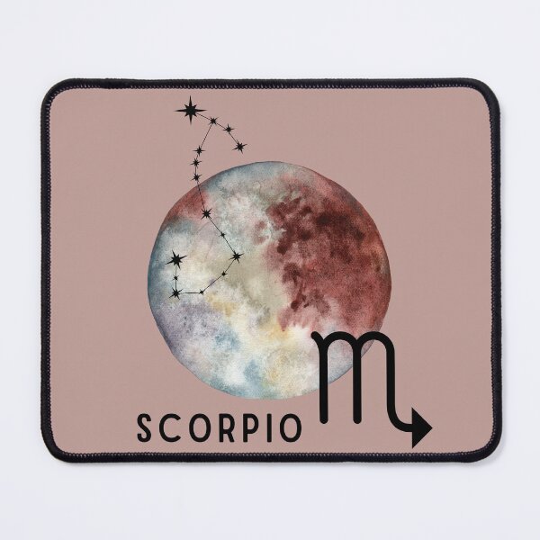 Item preview, Scorpio Zodiac Sign Planet Pluto designed and sold by mooneko.