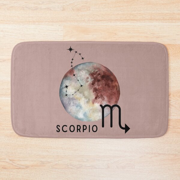 Item preview, Scorpio Zodiac Sign Planet Pluto designed and sold by mooneko.