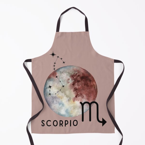Item preview, Scorpio Zodiac Sign Planet Pluto designed and sold by mooneko.
