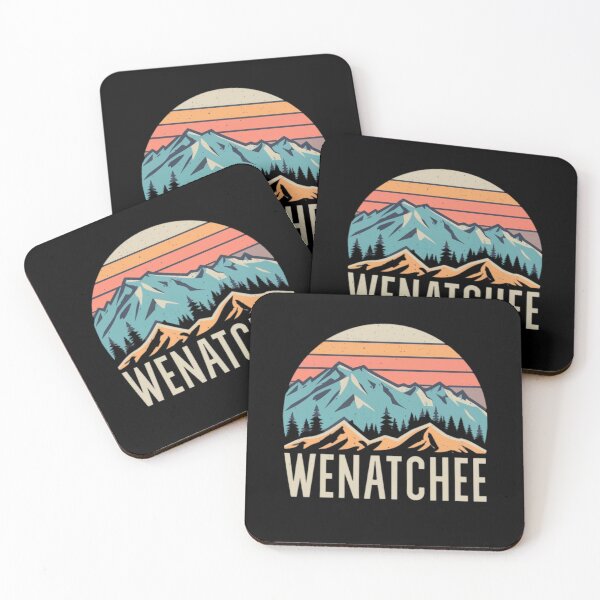 Item preview, Wenatchee mission ridge - Washington  designed and sold by GroovyDino.