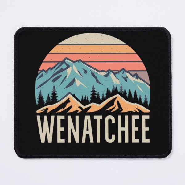 Artikelvorschau, Wenatchee Mission Ridge – Washington entworfen und verkauft von GroovyDino.
