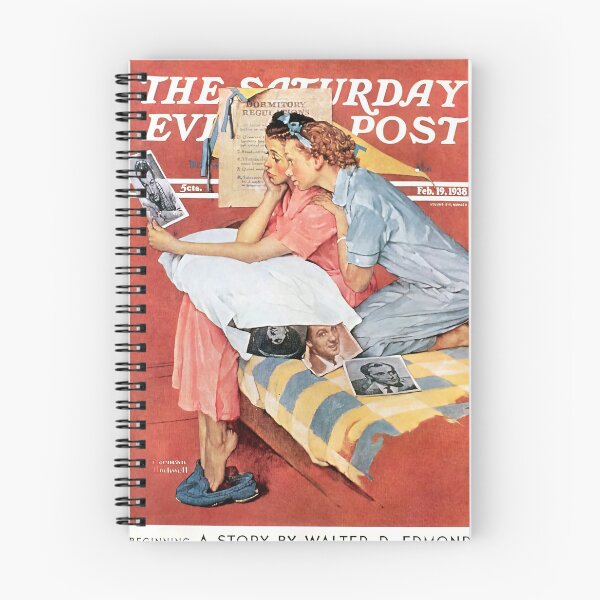 Item preview, norman rockwell art style, norman rockwell paintings, norman rockwell artwork designed and sold by marti-oryo.