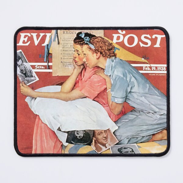 Item preview, norman rockwell art style, norman rockwell paintings, norman rockwell artwork designed and sold by marti-oryo.