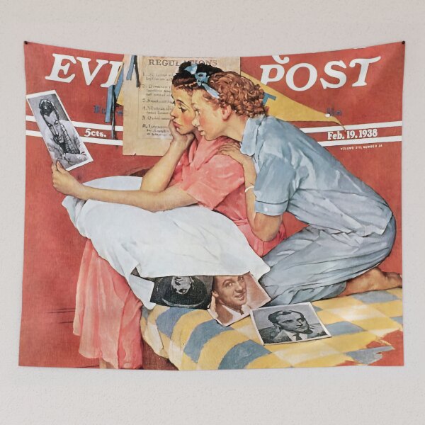 Item preview, norman rockwell art style, norman rockwell paintings, norman rockwell artwork designed and sold by marti-oryo.