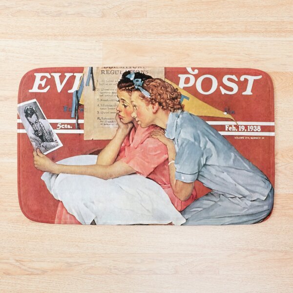 Item preview, norman rockwell art style, norman rockwell paintings, norman rockwell artwork designed and sold by marti-oryo.