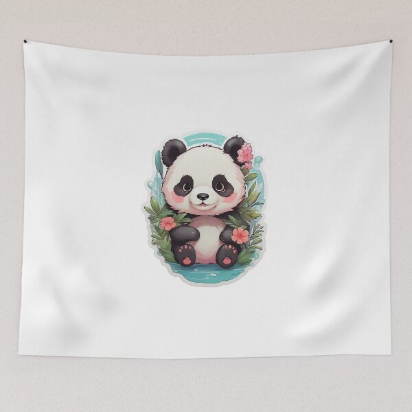 Item preview, Cute panda designed and sold by Promarkets.