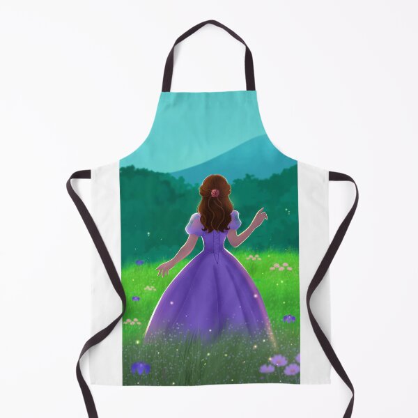 Item preview, princess in the field designed and sold by Estellarts.