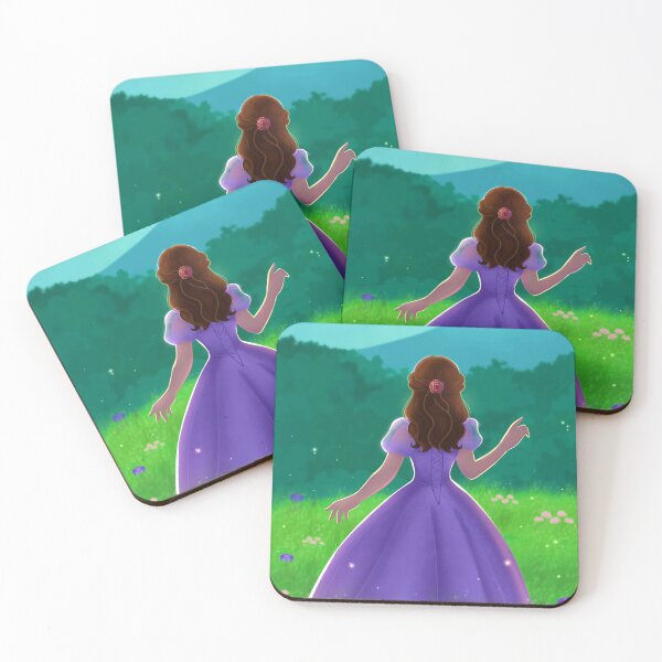 Item preview, princess in the field designed and sold by Estellarts.