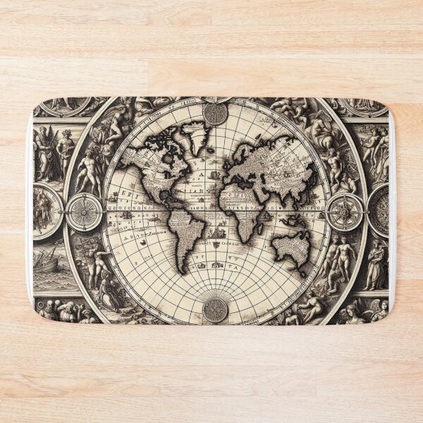 Item preview, old map I designed and sold by Greydate.