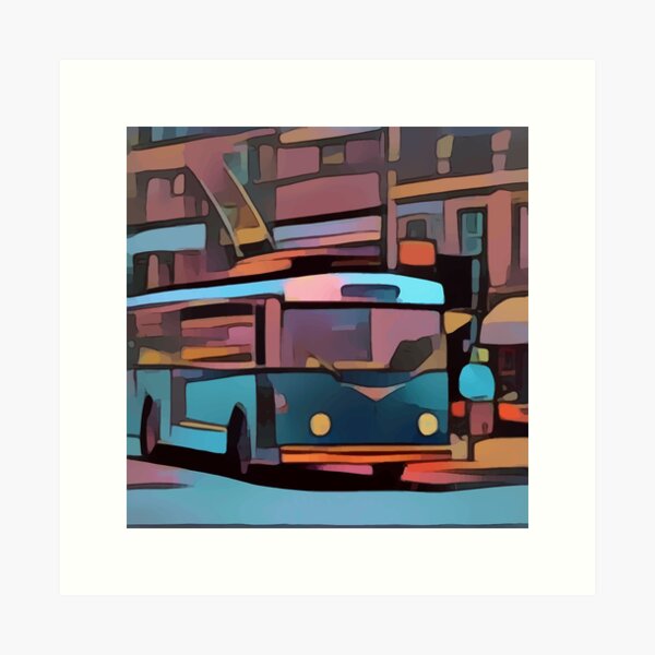 Item preview, City bus designed and sold by Escarpatte.