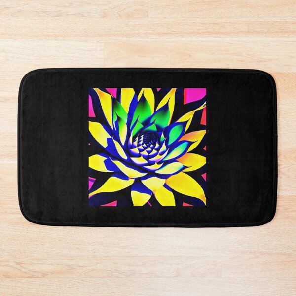 Item preview, Trippy agave flower designed and sold by Flowerslaps.