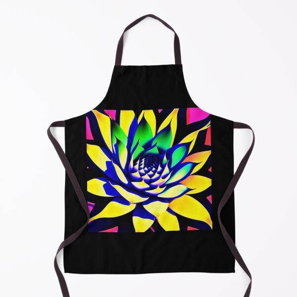 Item preview, Trippy agave flower designed and sold by Flowerslaps.