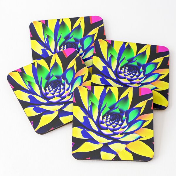 Item preview, Trippy agave flower designed and sold by Flowerslaps.