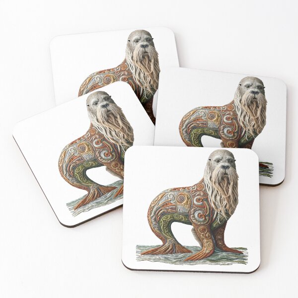 Item preview, The Selkie Viking Legendary Animal Shapeshifter Mythological Creature designed and sold by kylmllr101684.
