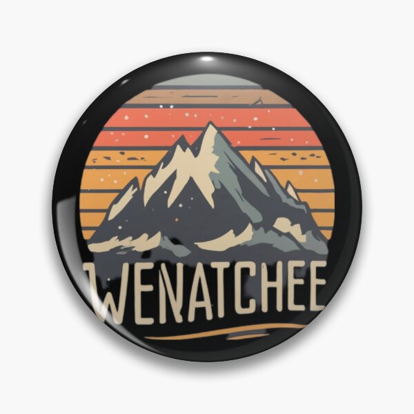 Item preview, Wenatchee mission ridge - Washington  designed and sold by GroovyDino.