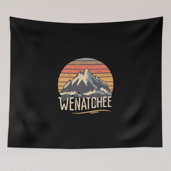 Item preview, Wenatchee mission ridge - Washington  designed and sold by GroovyDino.