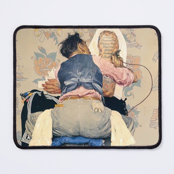 Item preview, norman rockwell art style, norman rockwell paintings, norman rockwell artwork designed and sold by marti-oryo.
