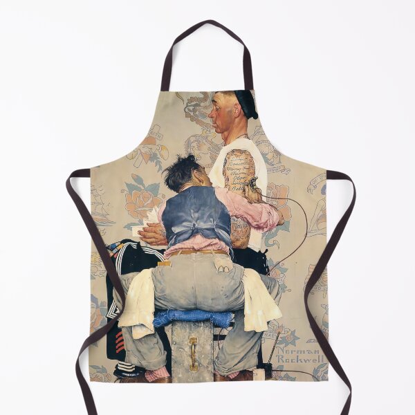 Item preview, norman rockwell art style, norman rockwell paintings, norman rockwell artwork designed and sold by marti-oryo.