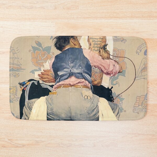 Item preview, norman rockwell art style, norman rockwell paintings, norman rockwell artwork designed and sold by marti-oryo.