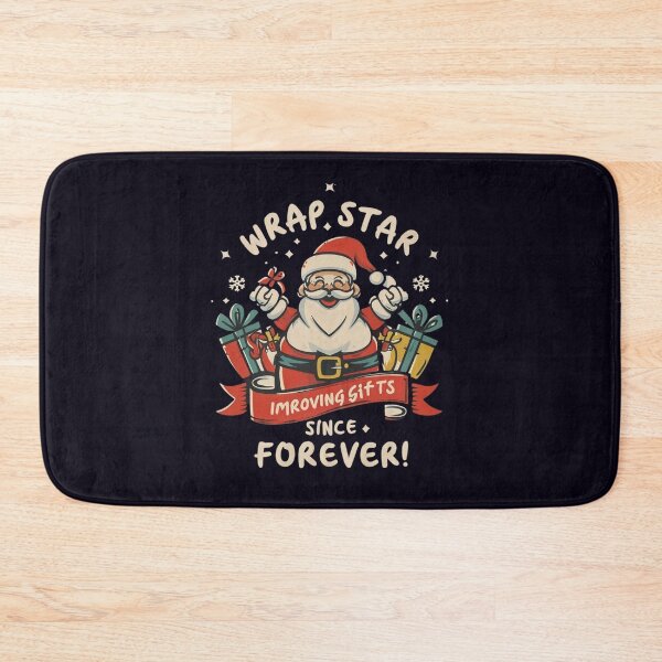 Item preview, Wrap star improving gifts since forever designed and sold by ramith-concept.