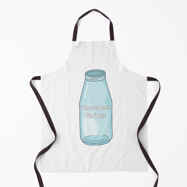 Item preview, Tuberculosis On Legs Water Bottle Lucky Flickerman Quote designed and sold by NimuehArt.