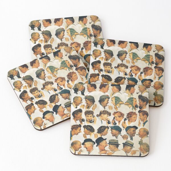 Item preview, norman rockwell art style, norman rockwell paintings, norman rockwell artwork designed and sold by marti-oryo.
