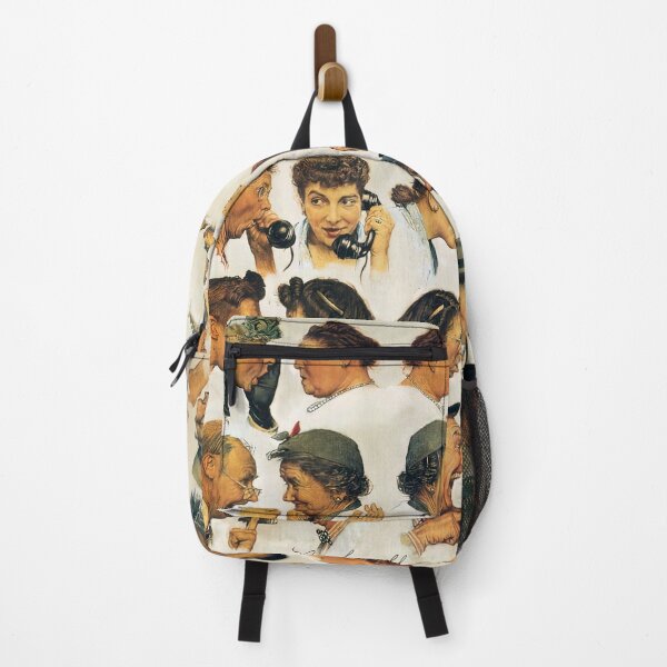 Item preview, norman rockwell art style, norman rockwell paintings, norman rockwell artwork designed and sold by marti-oryo.