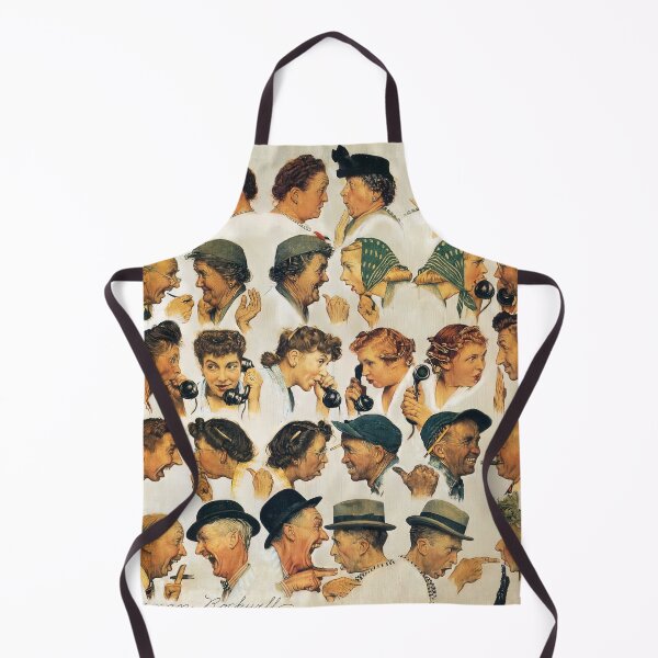 Item preview, norman rockwell art style, norman rockwell paintings, norman rockwell artwork designed and sold by marti-oryo.