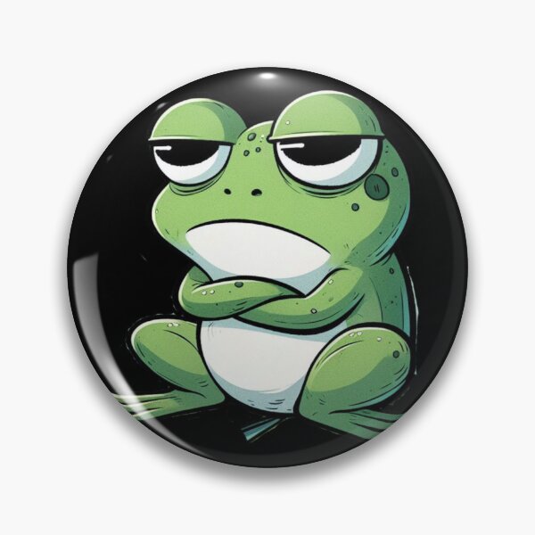 Item preview, unimpressed frog  designed and sold by Reo12.