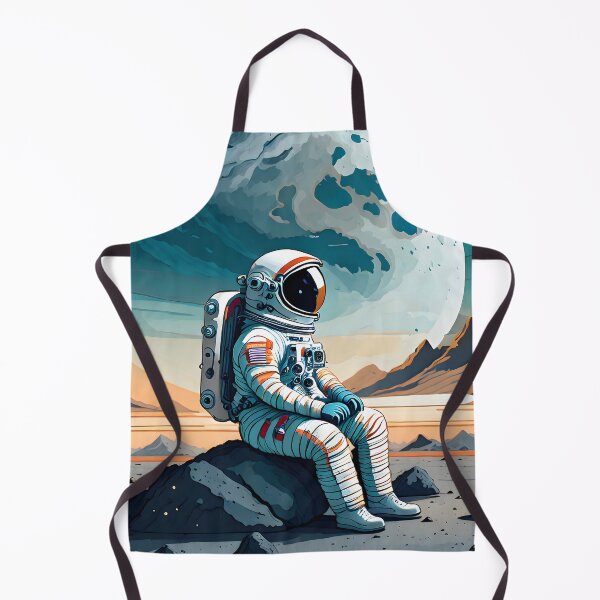 Artikelvorschau, Alleiniger Astronaut auf einem fremden Planeten entworfen und verkauft von emaotx.