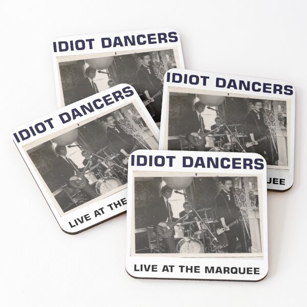 Item preview, Idiot Dancers Live At The Marquee Sleeve Artwork designed and sold by AdventuresNoise.