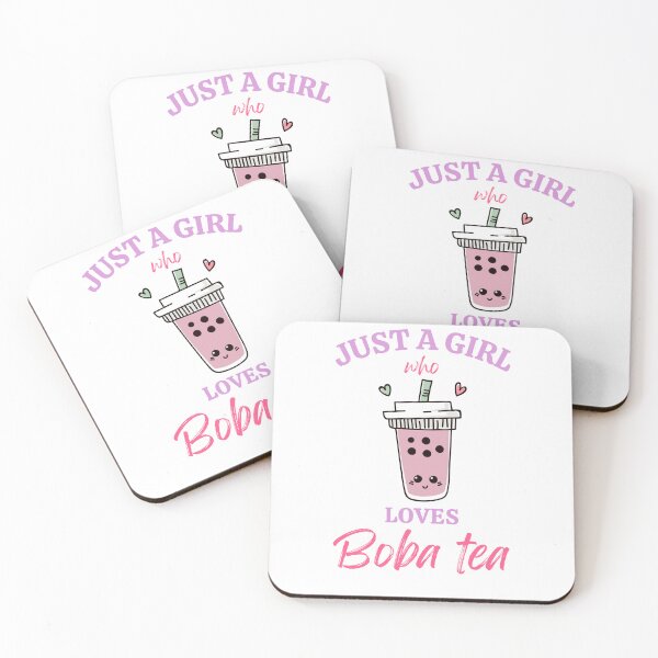 Item preview, Just A Girl Who Loves Boba Tea  designed and sold by Arinassart.