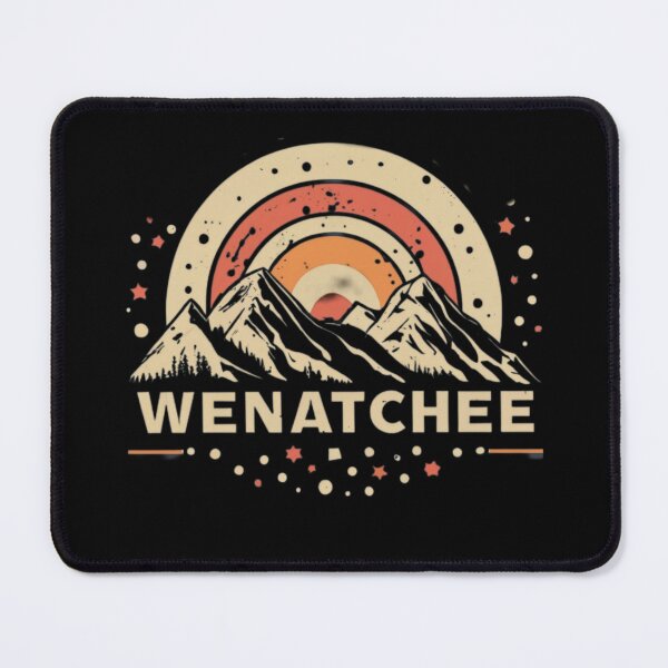 Item preview, Wenatchee mission ridge - Washington  designed and sold by GroovyDino.