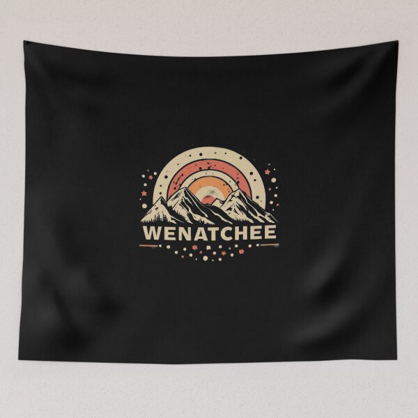 Item preview, Wenatchee mission ridge - Washington  designed and sold by GroovyDino.