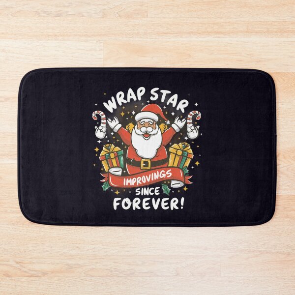 Item preview, Wrap star improving gifts since forever designed and sold by ramith-concept.