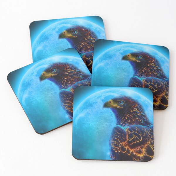 Item preview, EAGLE MOON LIGHT  designed and sold by johnnyssandart.