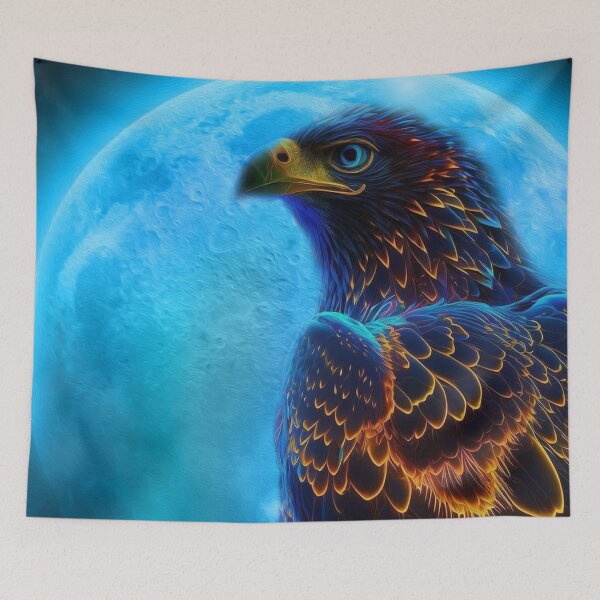 Item preview, EAGLE MOON LIGHT  designed and sold by johnnyssandart.