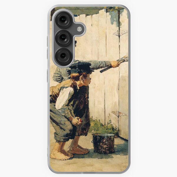 Item preview, norman rockwell art style, norman rockwell paintings, norman rockwell artwork designed and sold by marti-oryo.