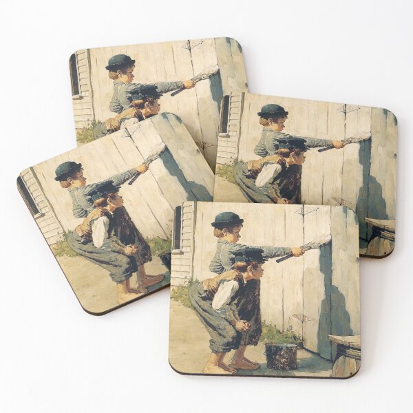 Item preview, norman rockwell art style, norman rockwell paintings, norman rockwell artwork designed and sold by marti-oryo.