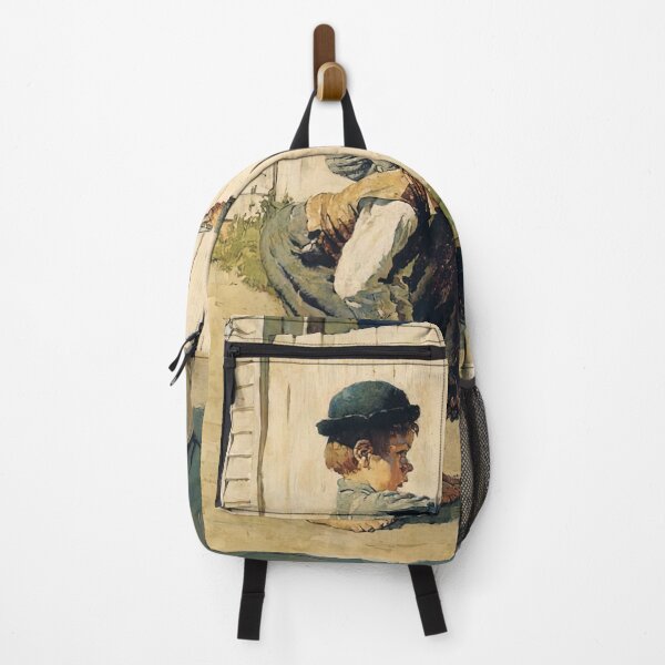 Item preview, norman rockwell art style, norman rockwell paintings, norman rockwell artwork designed and sold by marti-oryo.