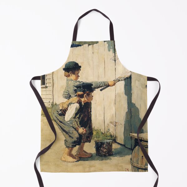 Item preview, norman rockwell art style, norman rockwell paintings, norman rockwell artwork designed and sold by marti-oryo.