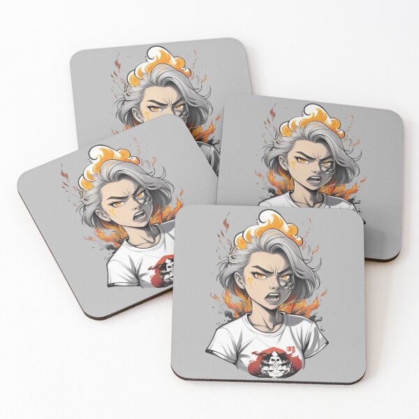 Item preview, angry girl  designed and sold by Moeruonnanoko.
