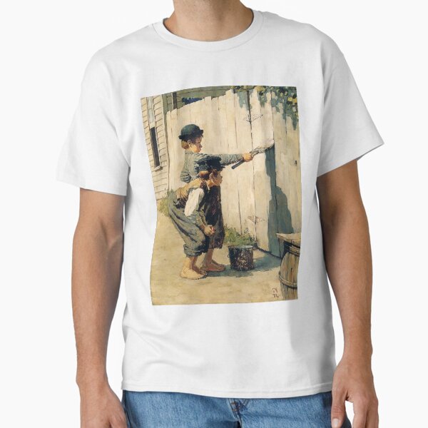 Artikel-Vorschau von Kunststil von Norman Rockwell, Gemälde von Norman Rockwell, Kunstwerke von Norman Rockwell, designt und verkauft von marti-oryo.