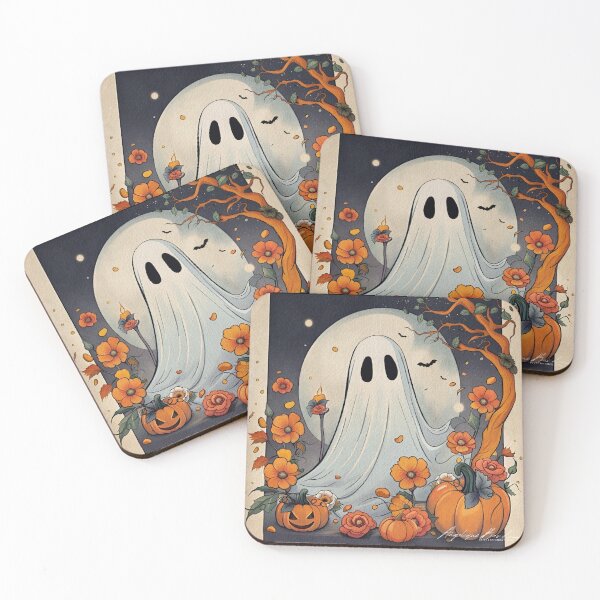 Aperçu de l'œuvre Spooky pleine Lune créée et vendue par Lustranimations.